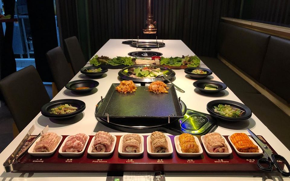 Kelezatan Korea di Palsaik Namu Restaurant, Fukuoka