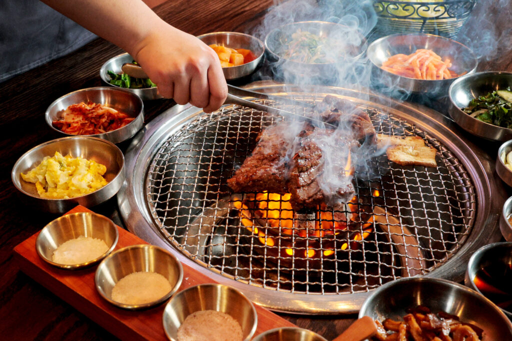 Menggoyang Selera di Angry Korean BBQ Restaurant 
