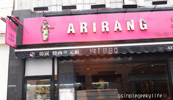 Merasakan Kelezatan di Arirang Korean Restaurant, Amsterdam
